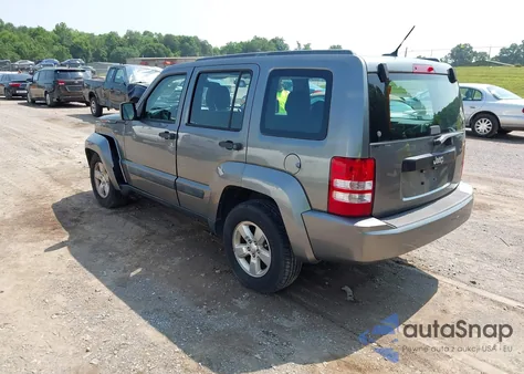 2012 Jeep Liberty Sport из США, поврежденный, VIN 1C4PJLAK2CW174747